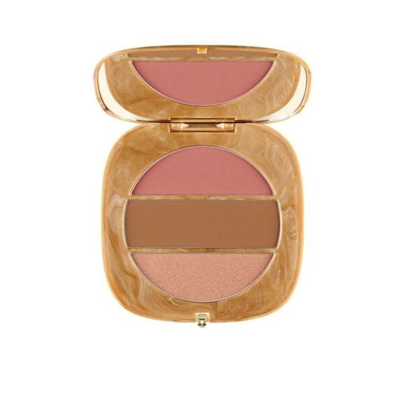 Marc Jacobs Other - MARC JACOBS BEAUTY NWT Blush Bronzer Highlight Face Palette Cafe O! Mega x Three